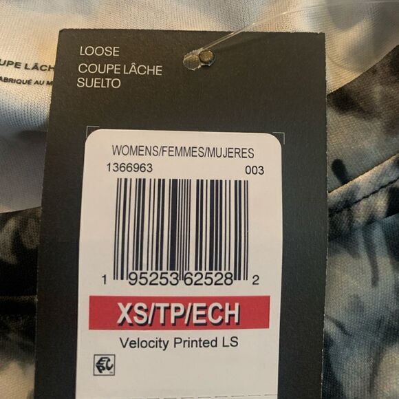 Under armour woman’s velocity printed long sleeve shirt - Picture 3 of 4